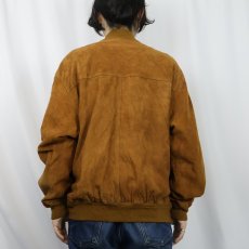 画像3: "A-1 TYPE" スエードレザー ヴァルスタージャケット SIZE52 (3)