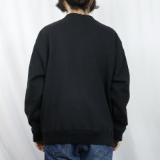 画像3: Roger Kent 切り替えデザイン アクリルニットカーディガン (3)