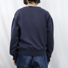 画像3: POLO Ralph Lauren ロゴ刺繍スウェット NAVY M (3)
