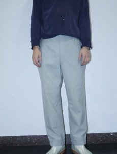 画像2: 60's コットンスラックス W31 (2)