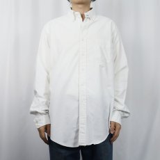 画像2: 90's Brooks Brothers USA製 オックスフォード ボタンダウンシャツ SIZE16 1/2-36 (2)