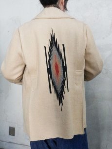 画像1: 60's ORTEGA'S  チマヨウールジャケット M (1)