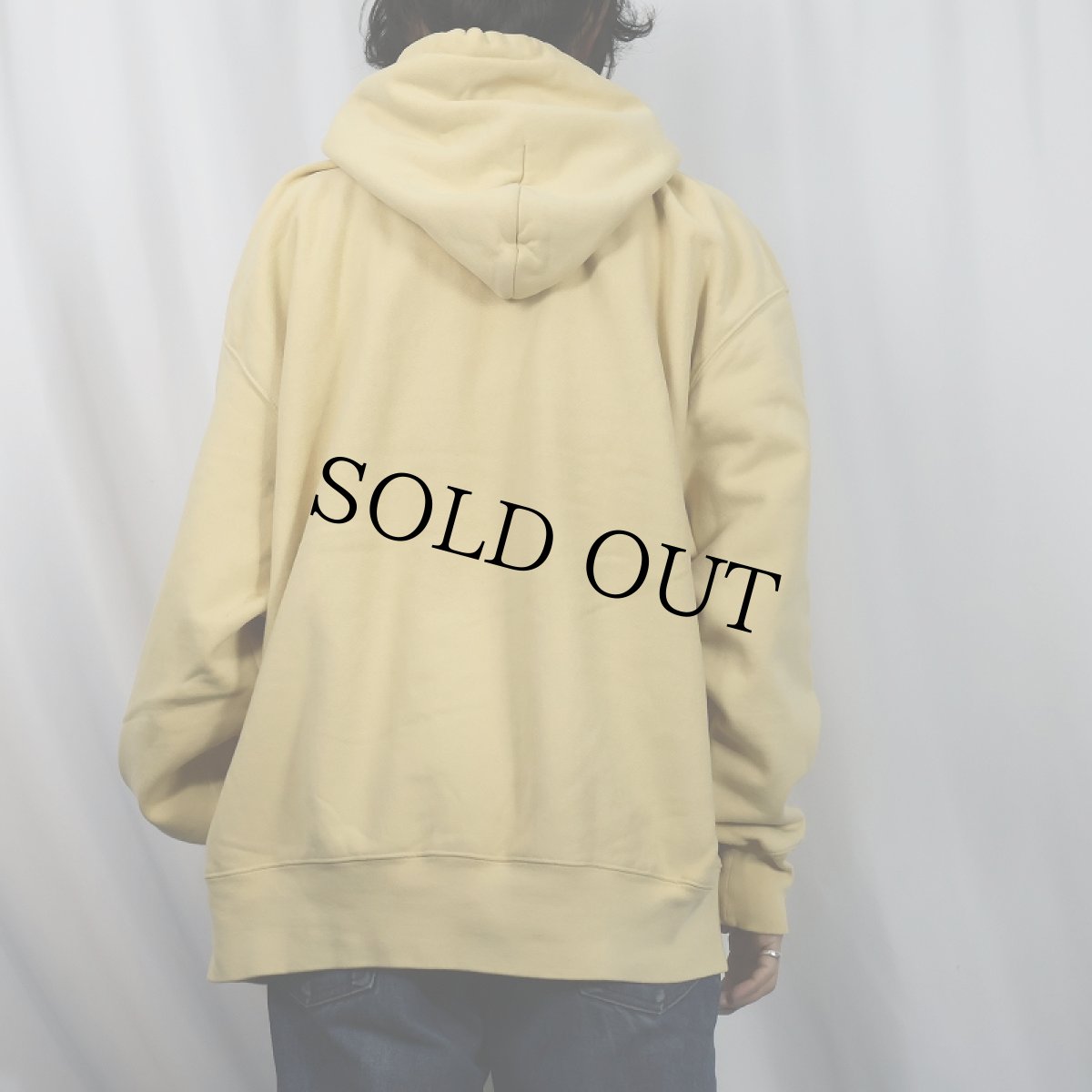 画像3: 2000's Champion REVERSE WEAVE "NAVY" プリントスウェットフーディー XXL (3)