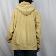 画像3: 2000's Champion REVERSE WEAVE "NAVY" プリントスウェットフーディー XXL (3)