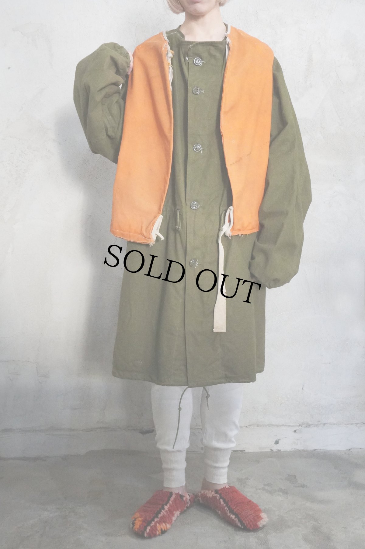 画像3: 50's U.S.COAST GUARD ライフプリザーバーベスト (3)