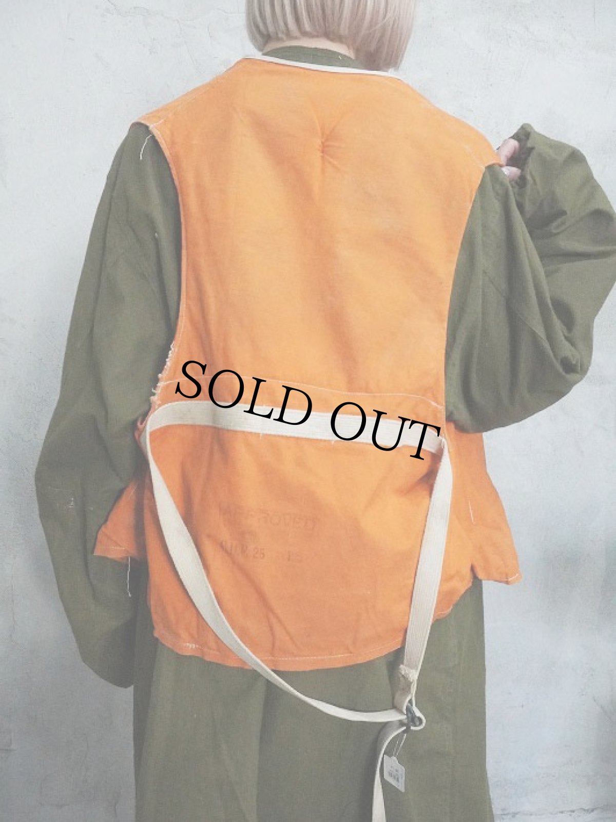 画像2: 50's U.S.COAST GUARD ライフプリザーバーベスト (2)