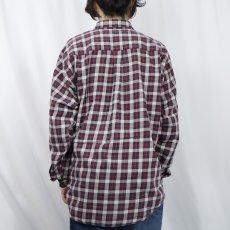 画像3: Patagonia チェック柄 コットンシャツ L (3)