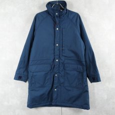 画像1: 80's L.L.Bean USA製 ナイロンストームコート WOMENS L (1)