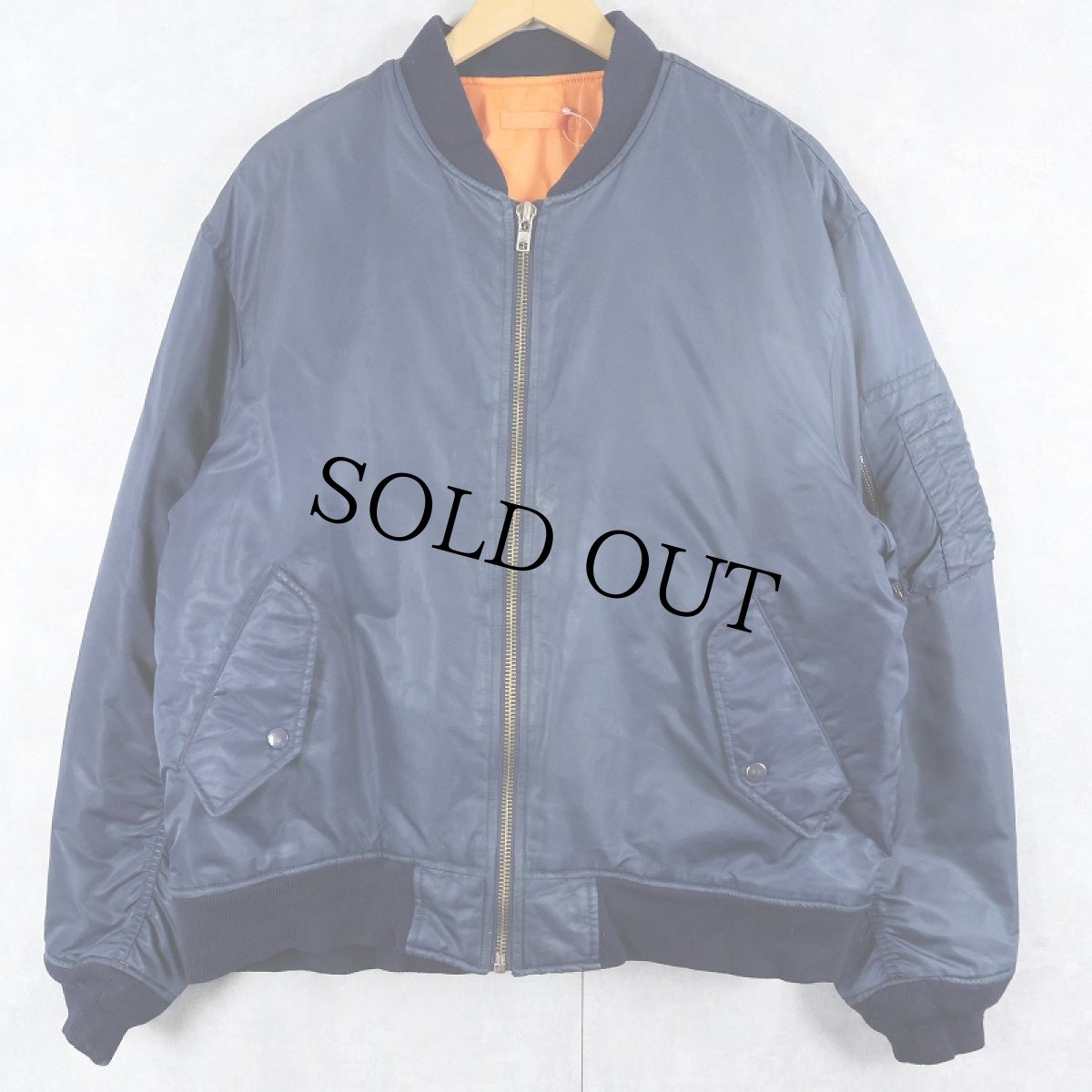 画像1: "MA-1 TYPE" フライトジャケット (1)