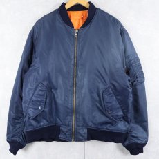 画像1: "MA-1 TYPE" フライトジャケット (1)