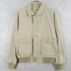 画像1: 80's L.L.Bean "A-2 TYPE" コットンジャケット M (1)