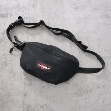 画像1: EASTPAK ウエストバック BLACK (1)