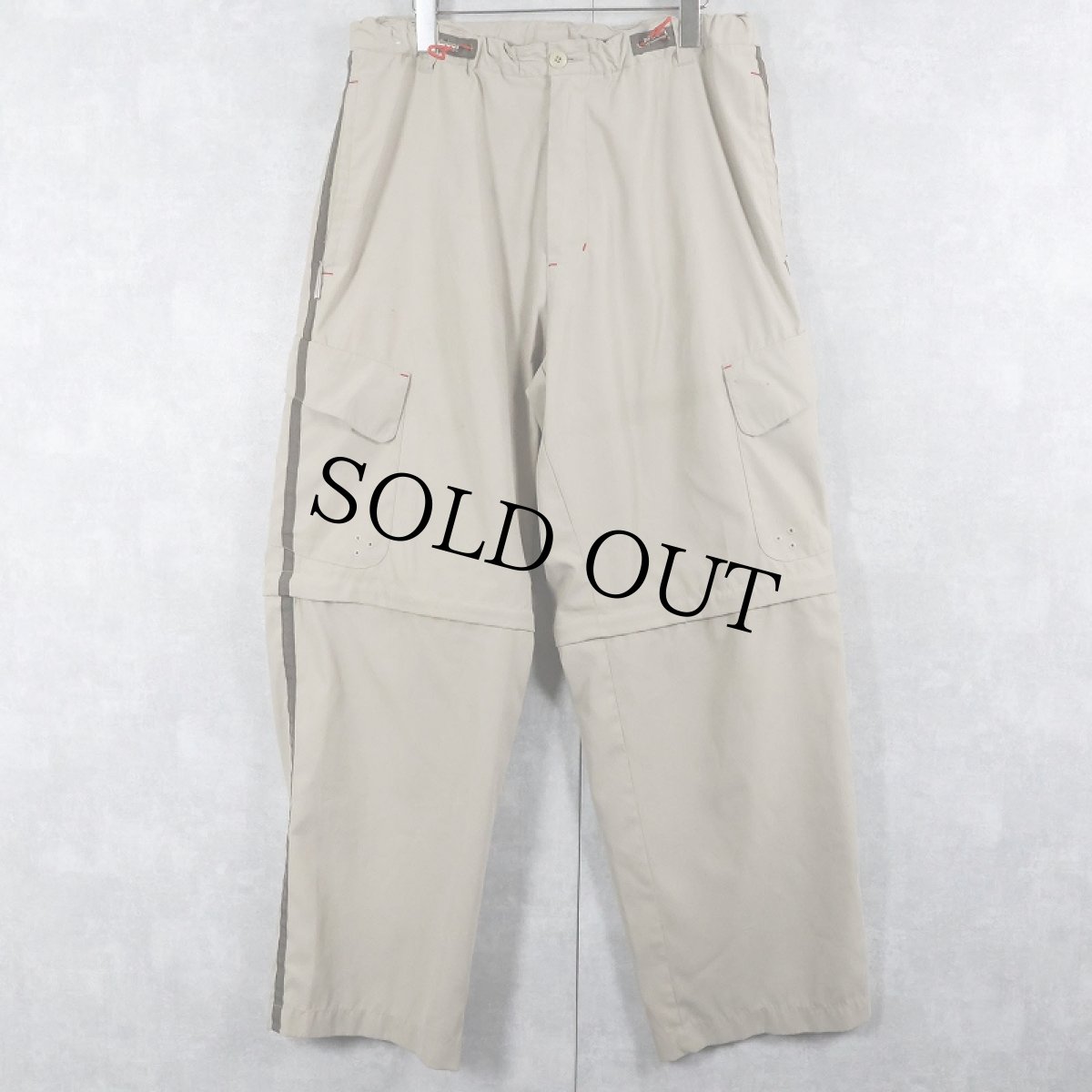 画像1: 2WAYデザイン ドッキングカーゴパンツ L (1)