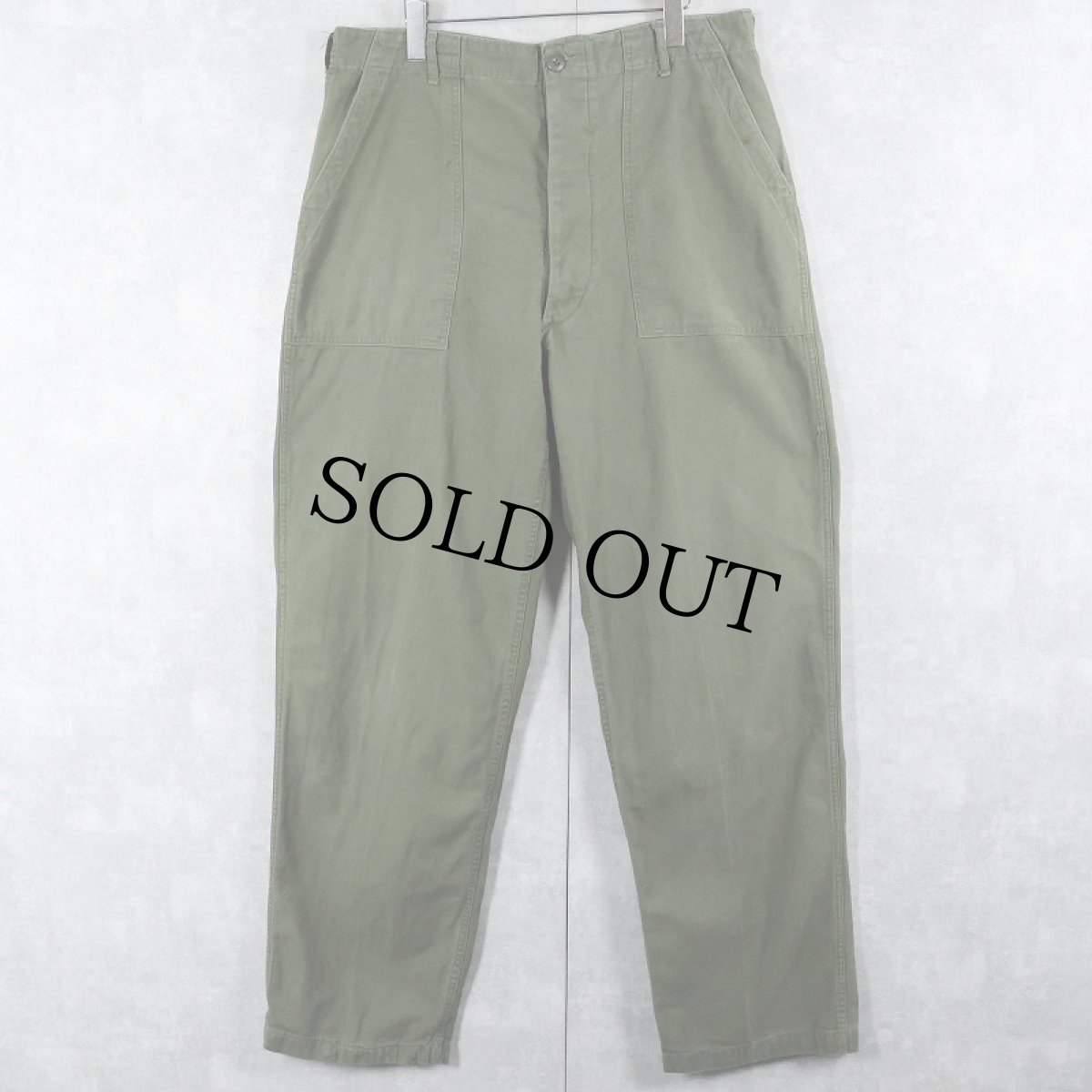 画像1: 60's U.S.ARMY ベイカーパンツ W35 (1)