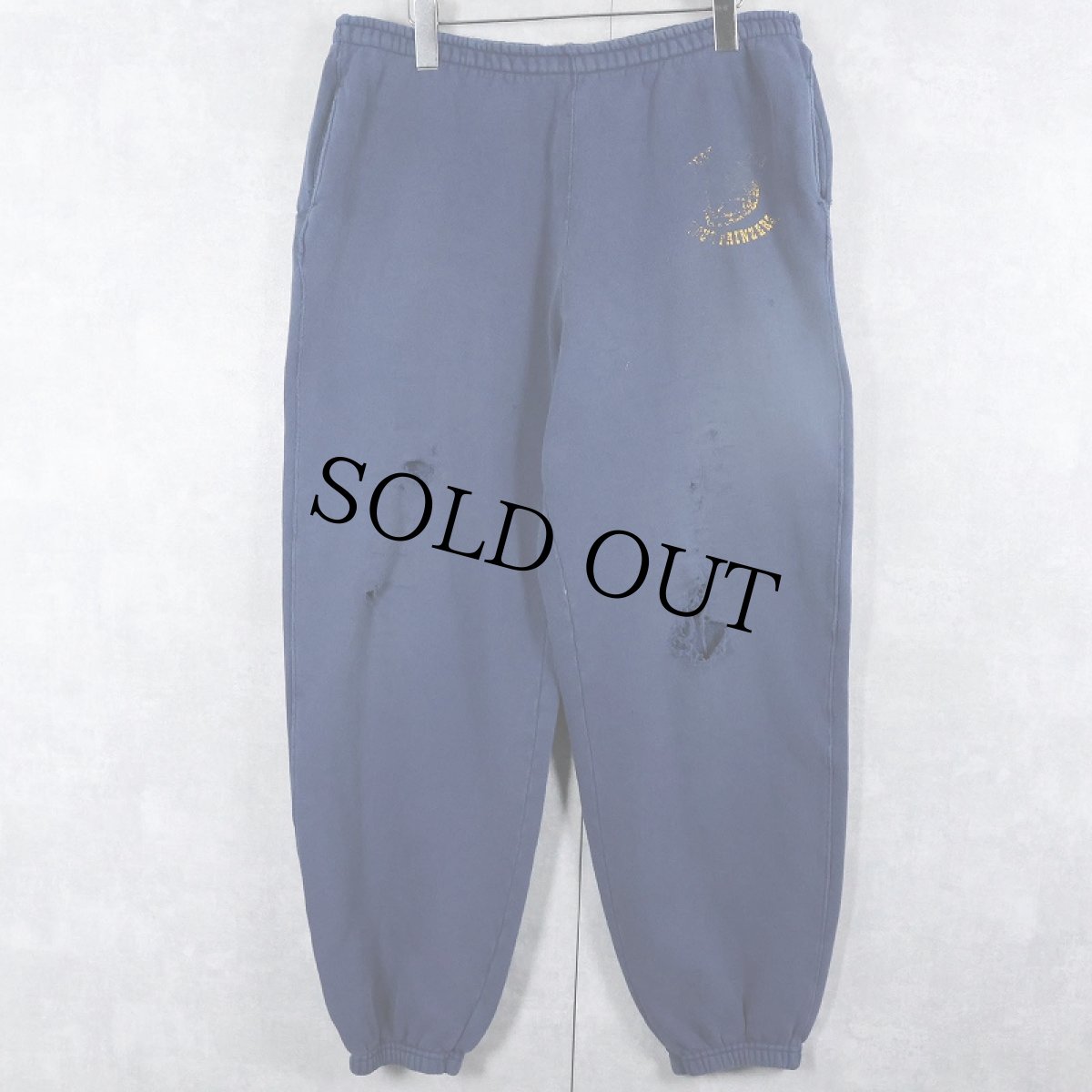 画像1: 90's MVP USA製 スウェットパンツ L (1)