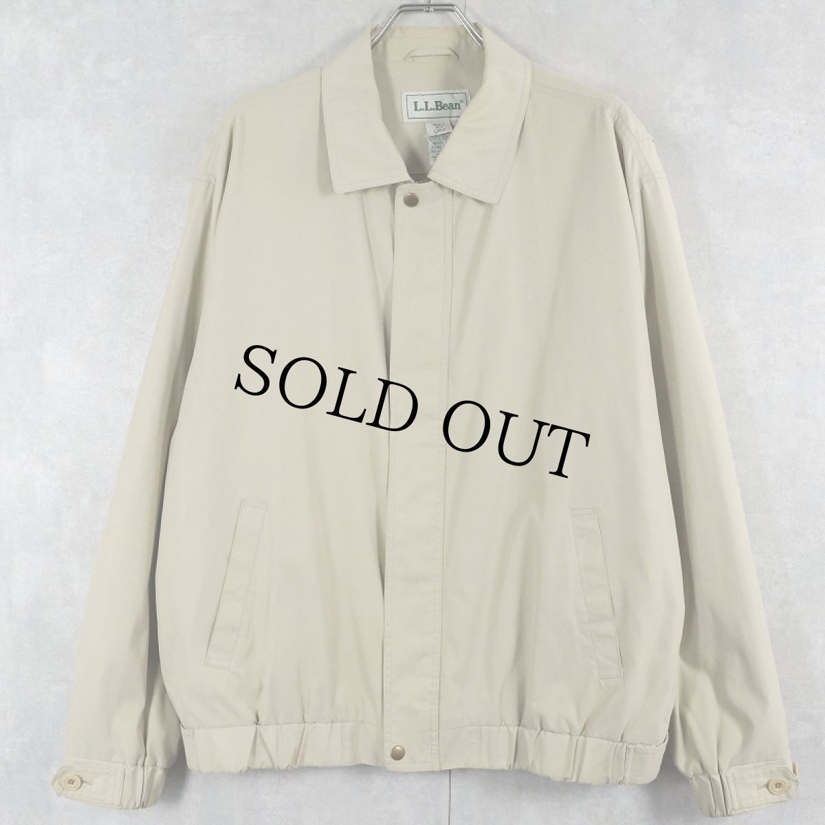 画像1: 〜90's L.L.Bean ナイロン×ポリエステル ジャケット L (1)