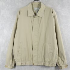 画像1: 〜90's L.L.Bean ナイロン×ポリエステル ジャケット L (1)