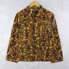 画像1: 90's Kmart ダックハンターカモ柄 コットンシャツジャケット M (1)
