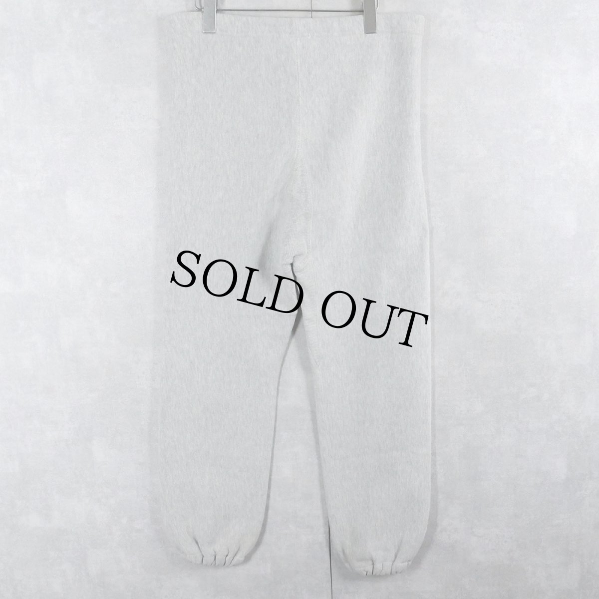 画像2: 70's Champion REVERSE WEAVE 赤単色タグ USA製 "TEXAS" プリントスウェットパンツ M (2)