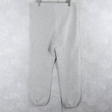 画像2: 70's Champion REVERSE WEAVE 赤単色タグ USA製 "TEXAS" プリントスウェットパンツ M (2)
