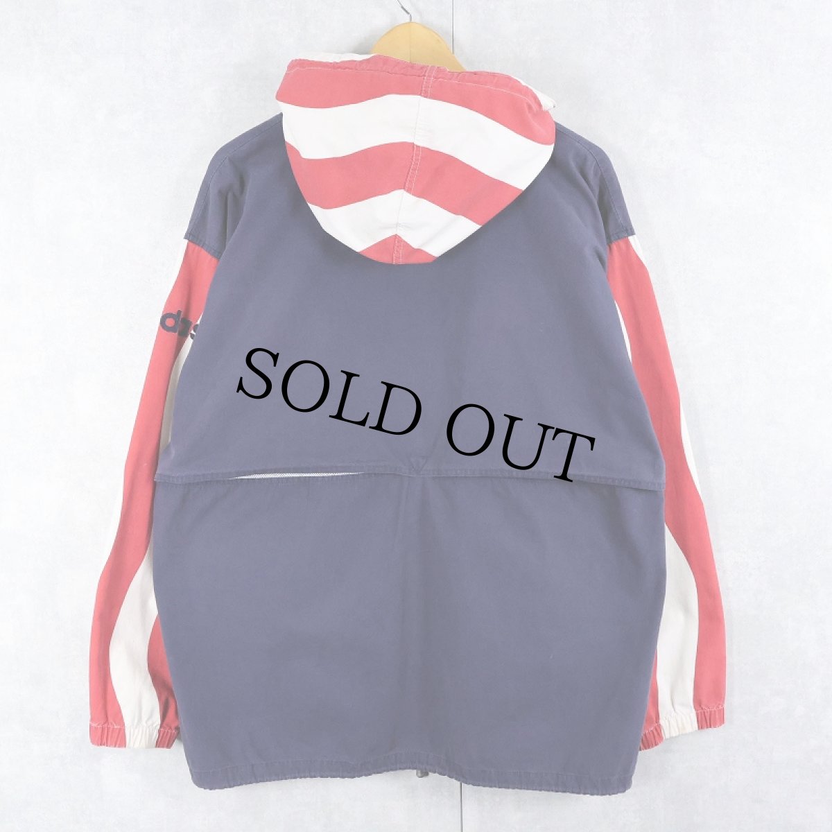 画像2: 90's adidas "World Cup USA 94" コットンジップパーカー M (2)