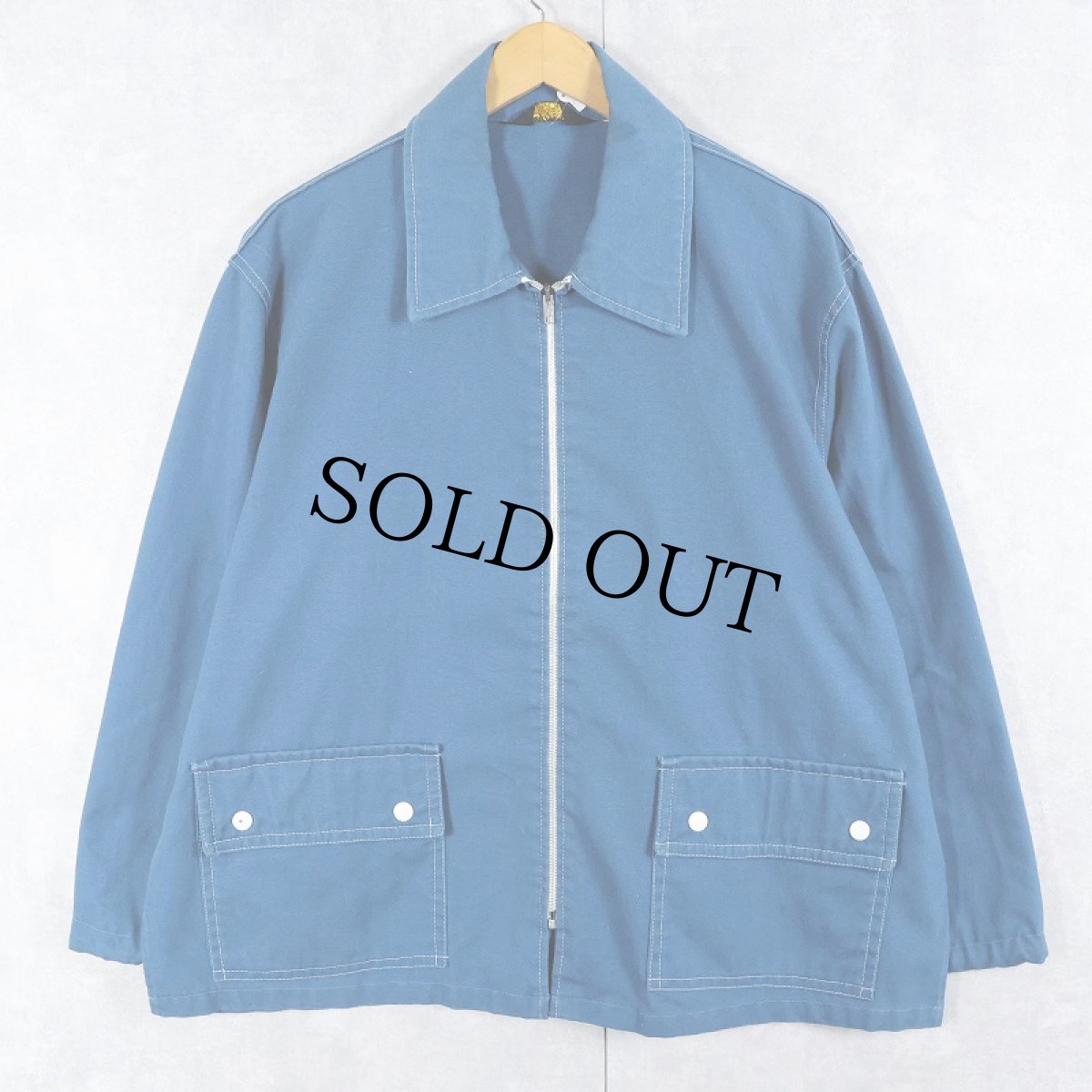 画像1: 70's Vi Press USA製 ジップジャケット  (1)