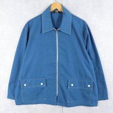 画像1: 70's Vi Press USA製 ジップジャケット  (1)
