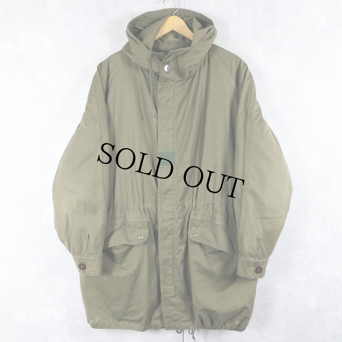 画像1: 60's FRENCH ARMY M-64 ボアライナー付き フィールドパーカー SIZE92C (1)