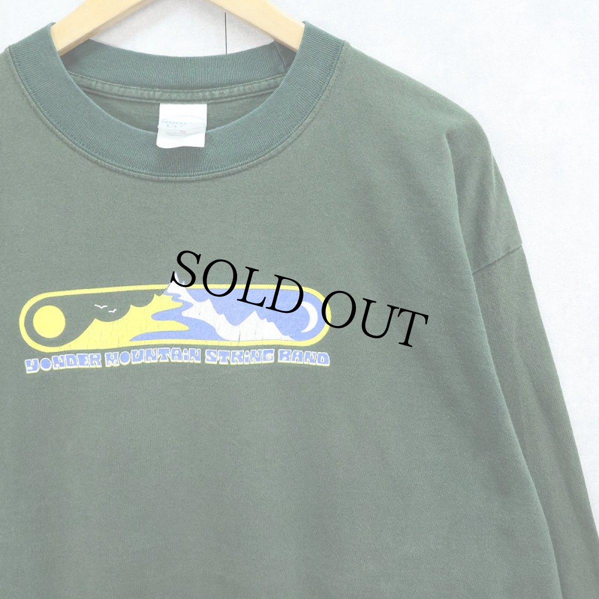 画像1: Yonder Mountain String Band  バンドプリントロンT XL (1)