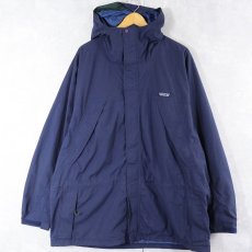 画像1: 90's Patagonia ナイロンストームジャケット XXL (1)