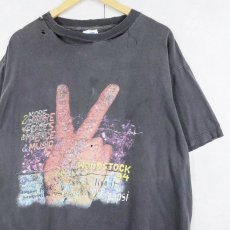 画像1: 1994 WOODSTOCK ロックフェスティバルTシャツ XL (1)