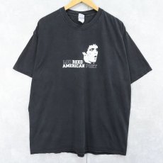 画像2: 2000's LOU REED シンガーソングライター プリントTシャツ BLACK XL (2)