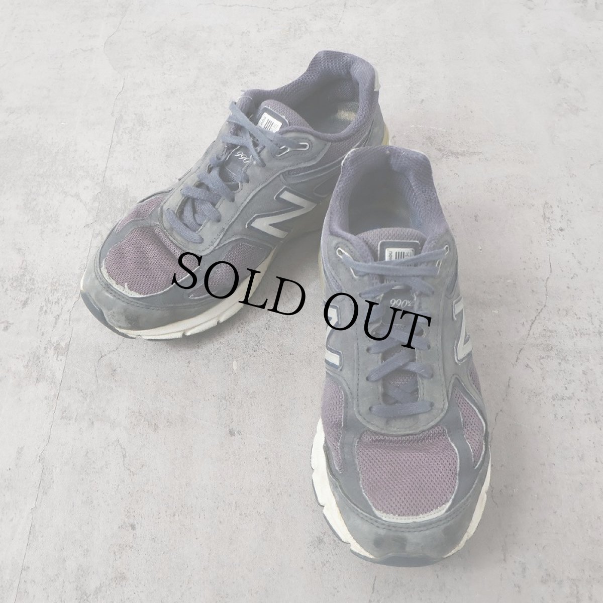 画像1: NEW BALANCE M990NV4 USA製 スニーカー 28cm (1)