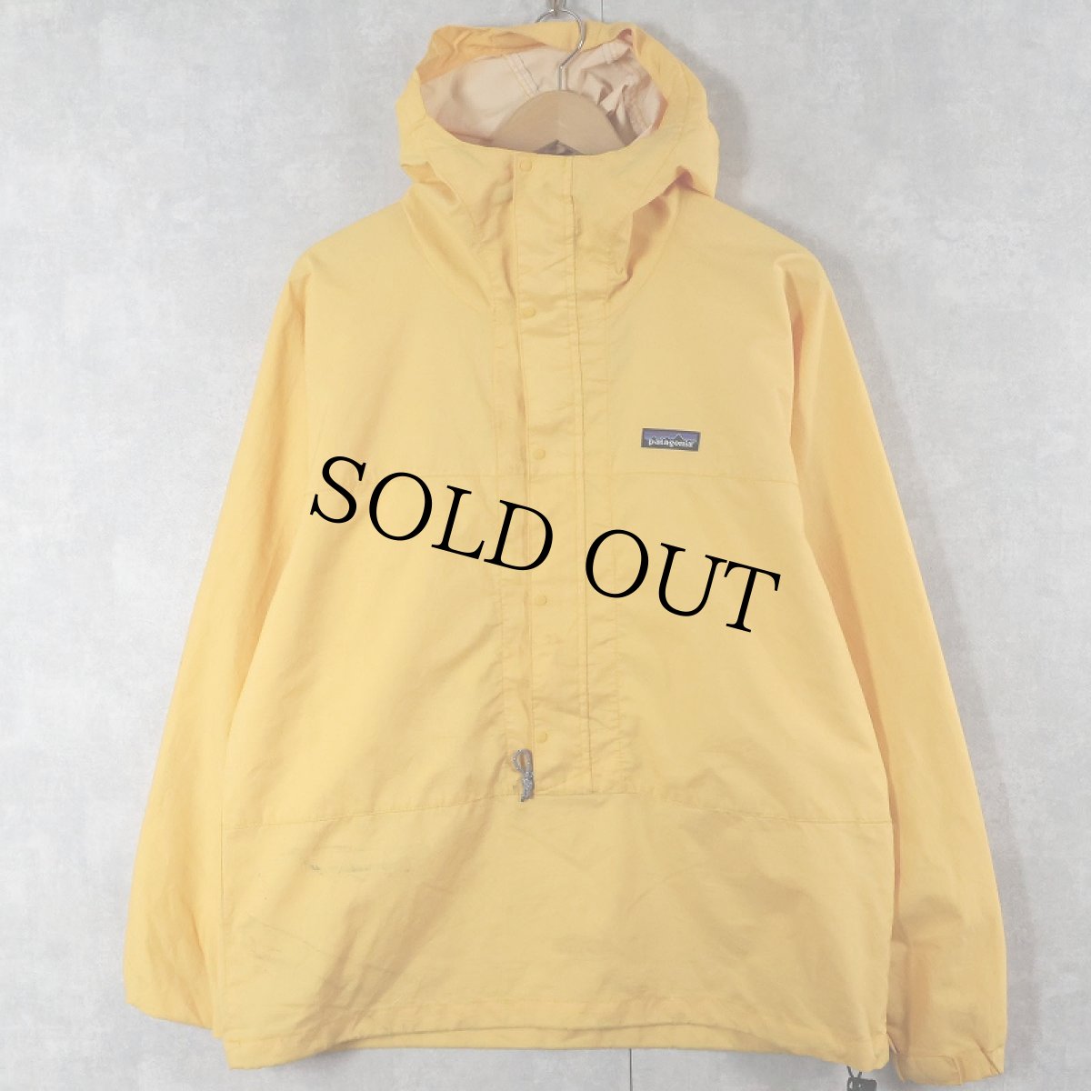 画像1: 90's Patagonia ニューマティックパーカー M (1)