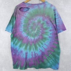 画像2: 90's GRATEFUL DEAD SA製 タイダイ ロックバンドTシャツ XL (2)