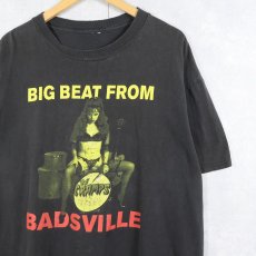画像1: The Cramps "Big Beat from Badsville" サイコビリーバンドアルバムTシャツ (1)