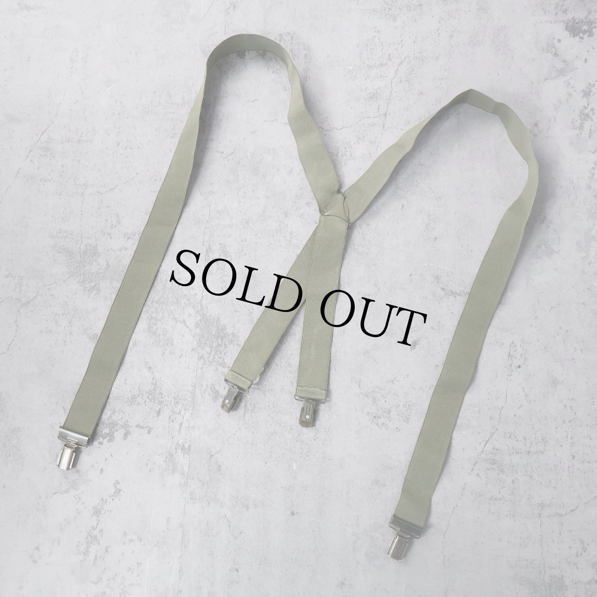 画像1: VINTAGE サスペンダー (1)