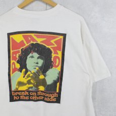 画像1: 90's The Doors JIM MORRISON "MOJO RISIN'" ロックバンドTシャツ XL (1)