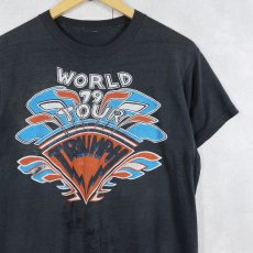 画像1: 1979 TRIUMPH ハードロック・バンドツアーTシャツ (1)