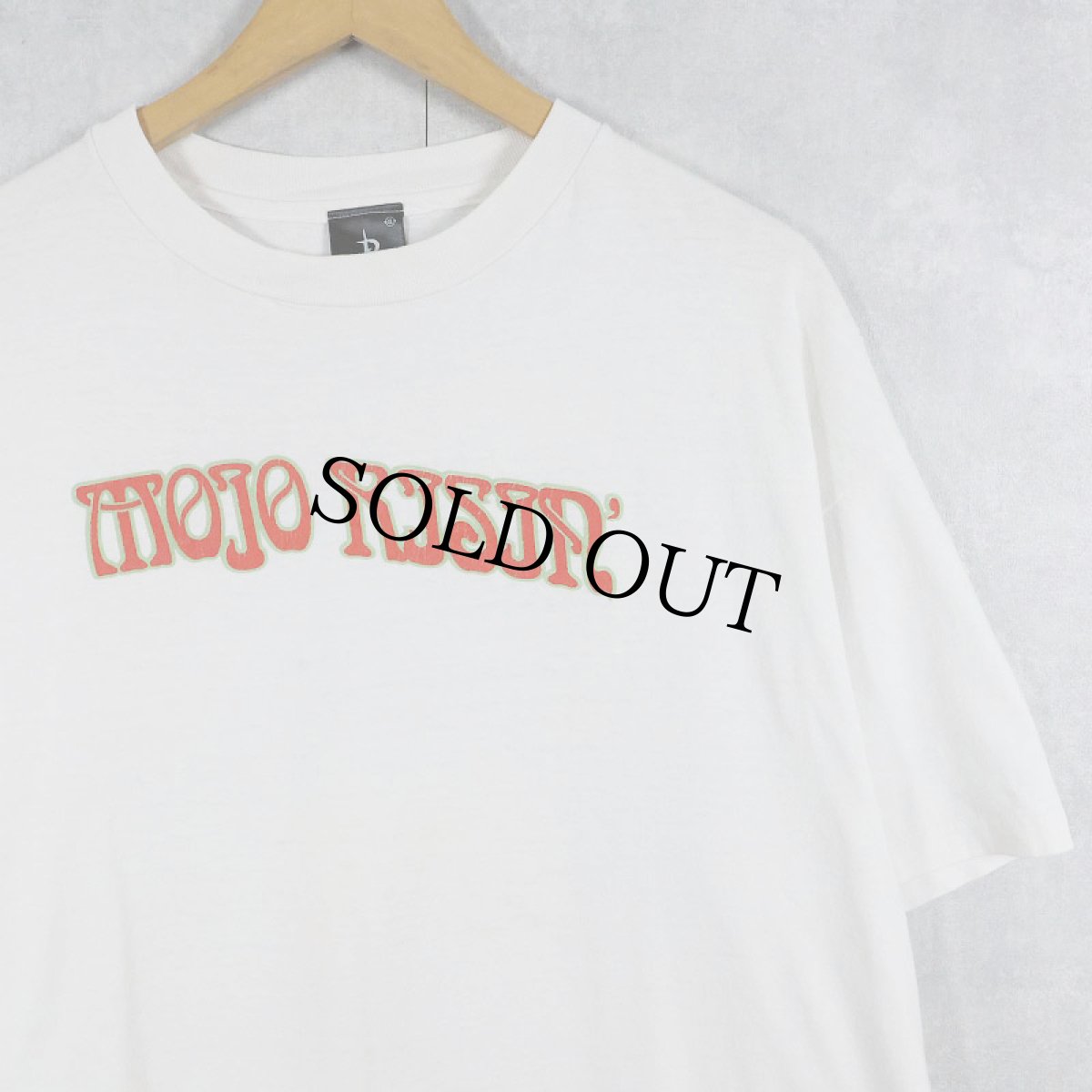 画像2: 90's The Doors JIM MORRISON "MOJO RISIN'" ロックバンドTシャツ XL (2)