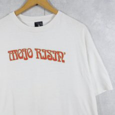画像2: 90's The Doors JIM MORRISON "MOJO RISIN'" ロックバンドTシャツ XL (2)