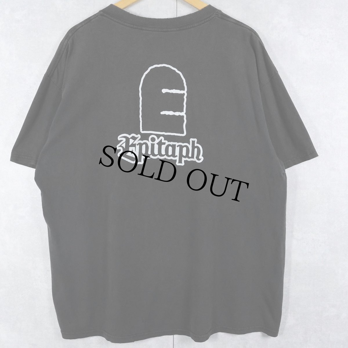 画像2: The Cramps "Big Beat from Badsville" サイコビリーバンドアルバムTシャツ (2)