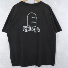 画像2: The Cramps "Big Beat from Badsville" サイコビリーバンドアルバムTシャツ (2)