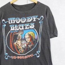 画像1: 70's The moody blues ロックバンドツアーTシャツ (1)