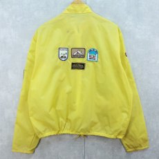 画像2: 70〜80's Kmart ワッペン付き ナイロンジップジャケット L (2)