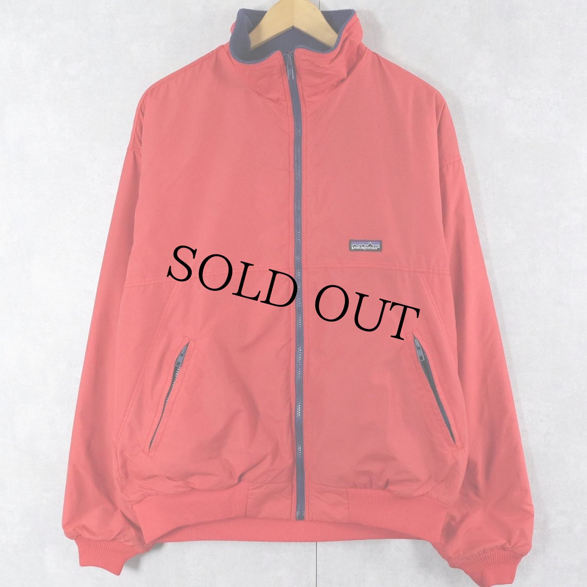 画像1: 90's Patagonia USA製 シェルドシンチラジャケット L (1)