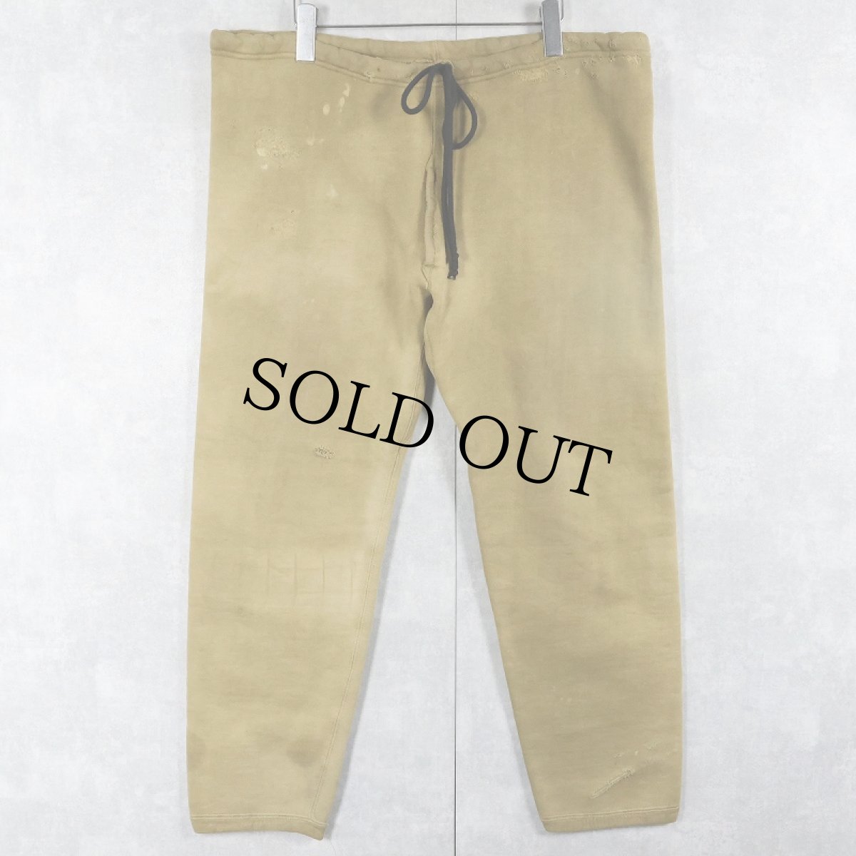 画像1: 40's〜 WWII U.S.NAVY スウェットパンツ (1)