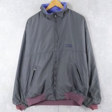 画像1: 80's Patagonia USA製 シェルドシンチラジャケット L (1)