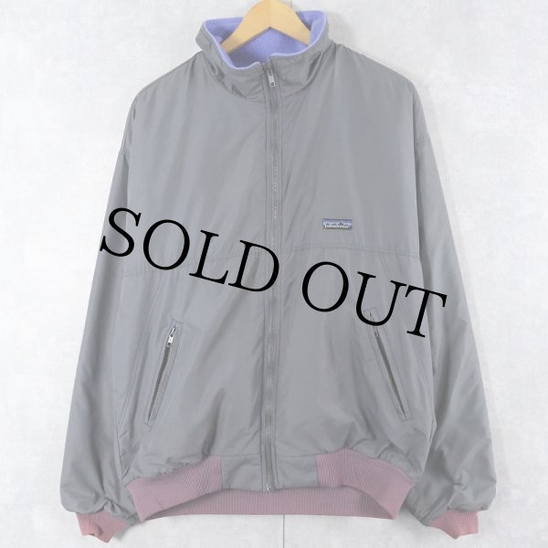 パタゴニア ポーラテック　グレー ジャケット レディース　M Patagonia Women's Classic Microdini Fleece Jacket in Permafrost Purple
