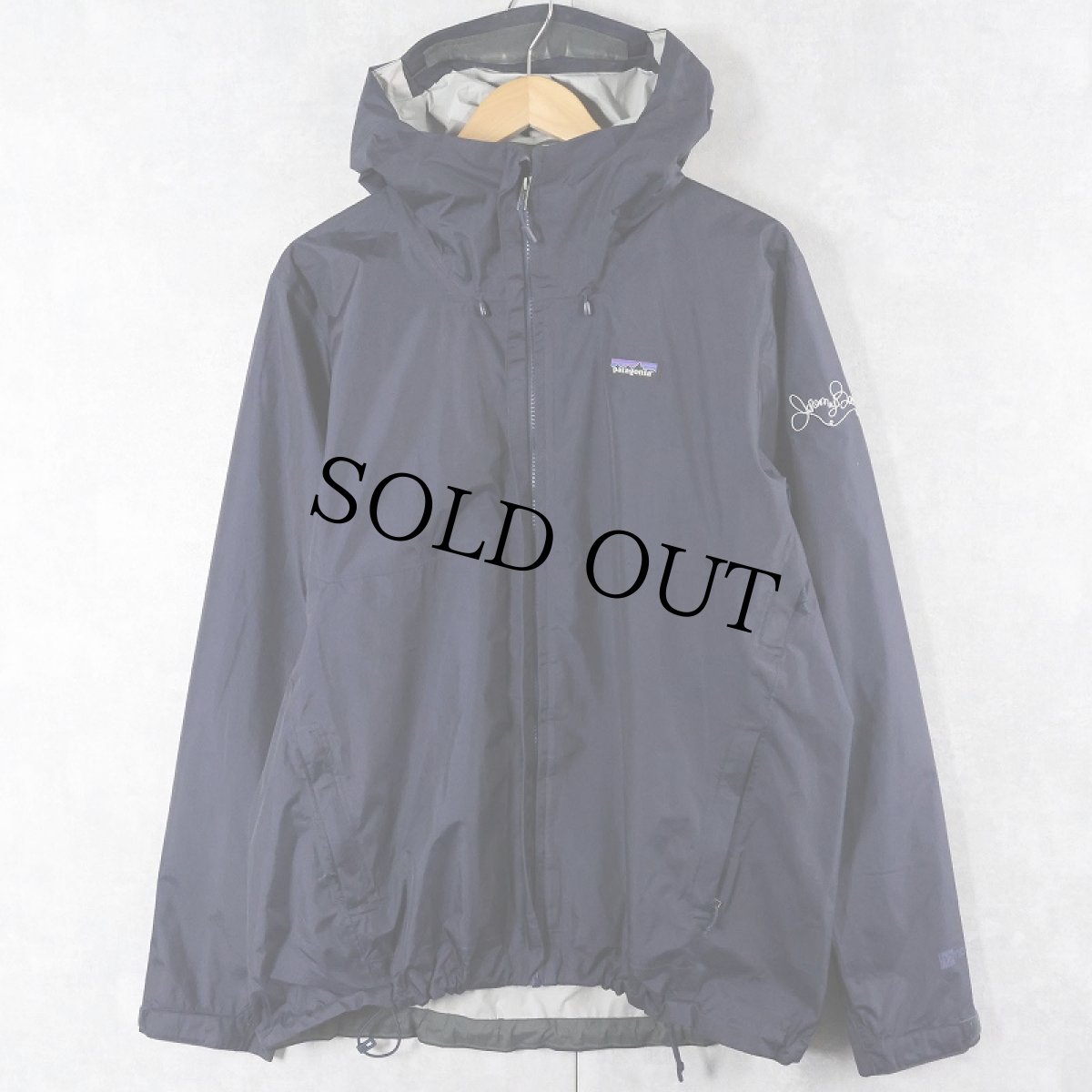 画像1: 2019SS Patagonia トレントシェルジャケット NAVY L (1)